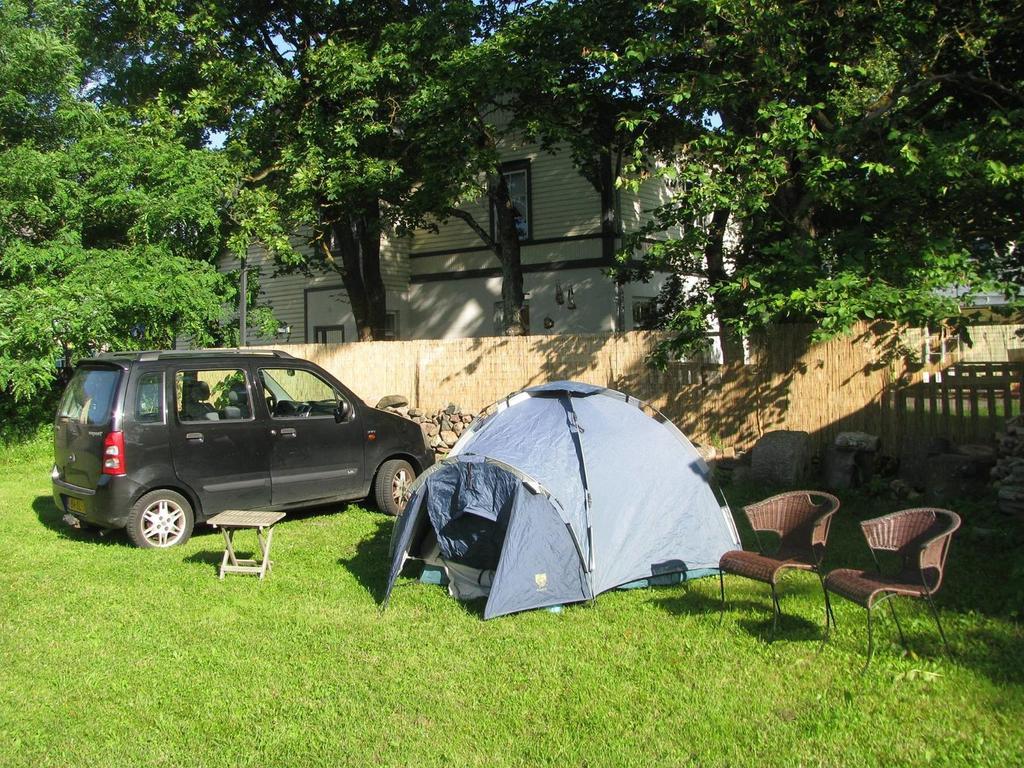 Karja Tented Campsite Haapsalu Buitenkant foto
